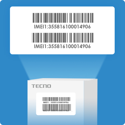Tecno Phone Package Box